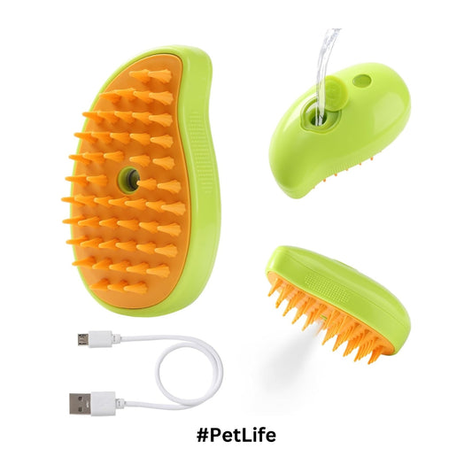 💖 Brush, Sterilize, and Pamper Your Cat with Every Stroke