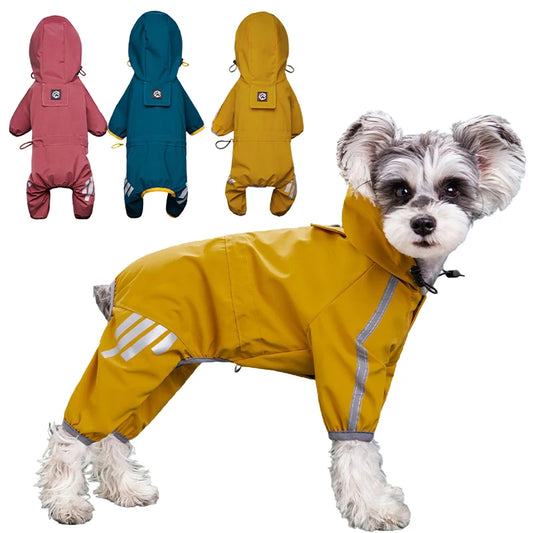 Puddle-Proof Pup Rain Suit