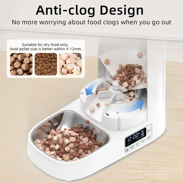 Smart Pet Feeder for Happy Pets