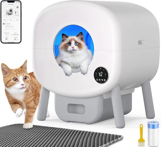 WhisperClean Smart Litter Box