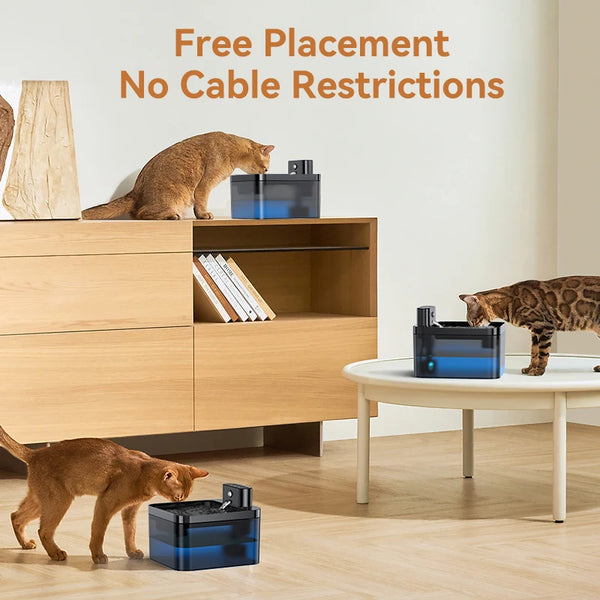 Smart Pet Water Oasis