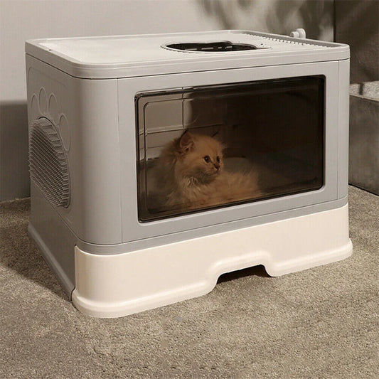 Ultimate Privacy Cat Litter Box