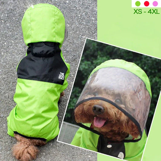 Pawsome Raincoat for Dogs