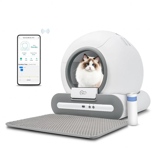 Smart Kitty Litter Box Pro