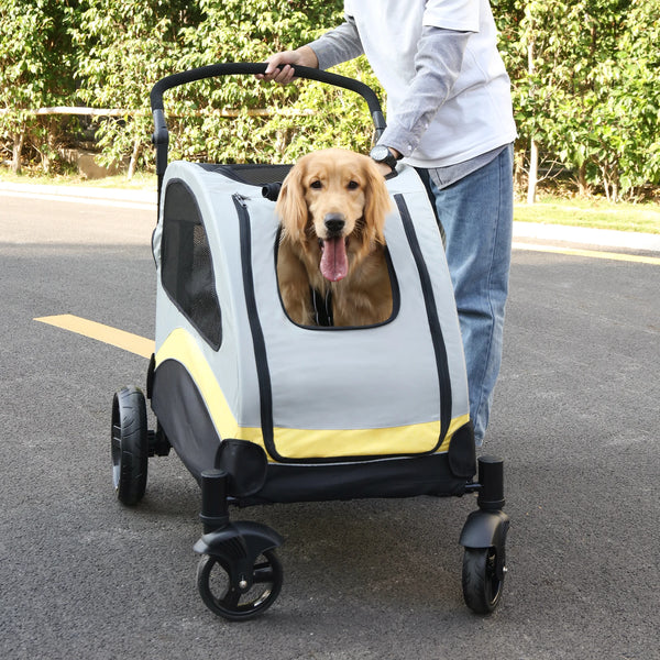 Easy-Roll Pet Adventure Stroller
