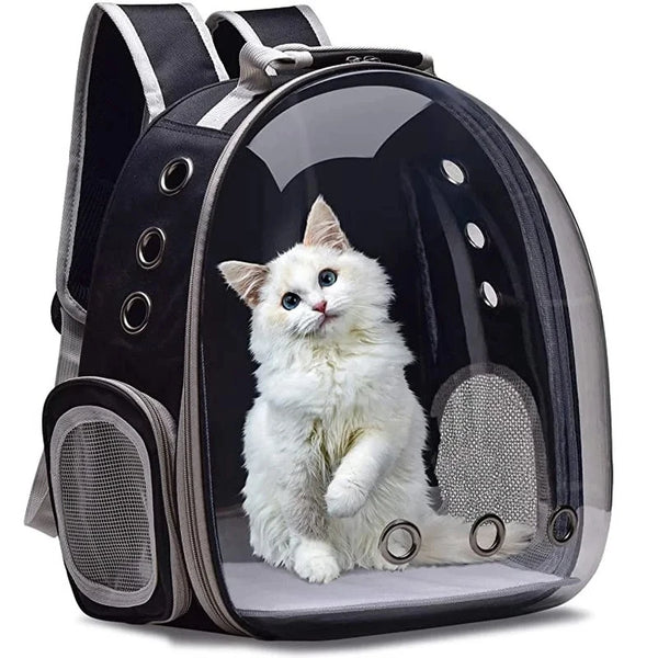 Purrfect Pet Travel Backpack