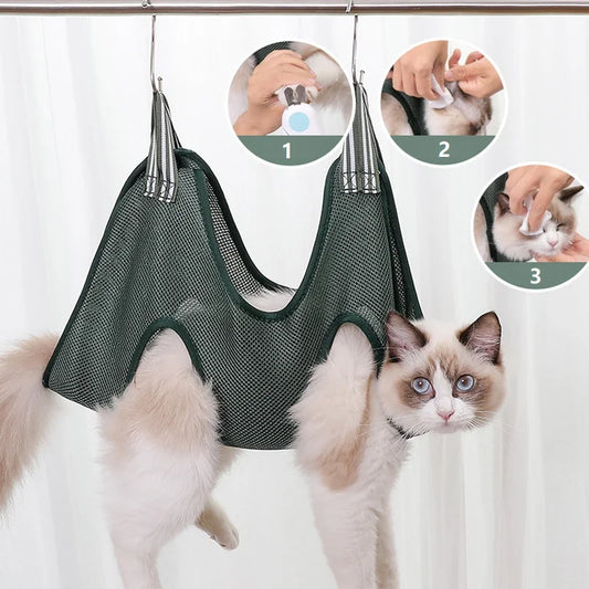 Pet Grooming Hammock Helper