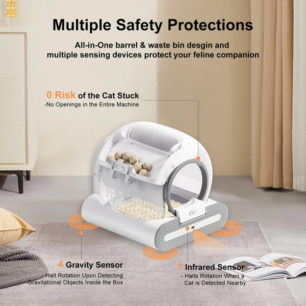 Smart Kitty Litter Box Pro