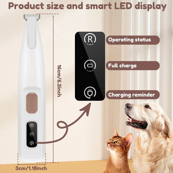 Bright Paws Dog Grooming Kit