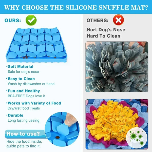 Sniff & Savor Dog Fun Mat