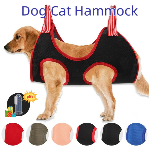 Pet Grooming Hammock Helper