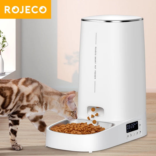 Smart Pet Feeder for Happy Pets