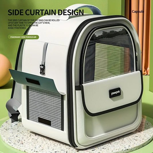 Space Capsule Pet Backpack