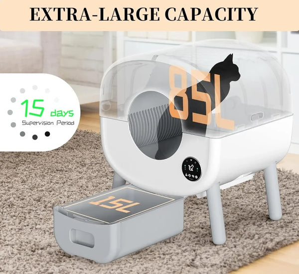 WhisperClean Smart Litter Box