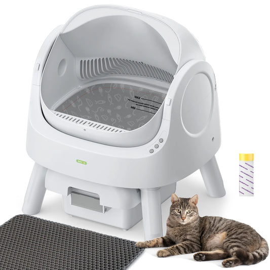 Cat-Smart Self-Cleaning Litter Box