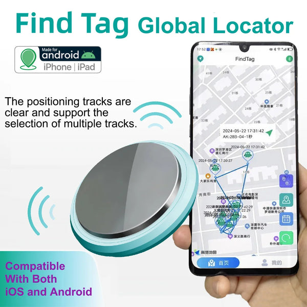 Universal Smart Tracker