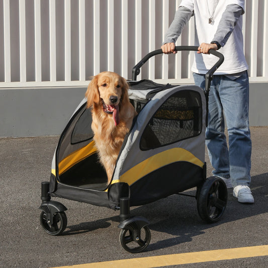 Easy-Roll Pet Adventure Stroller