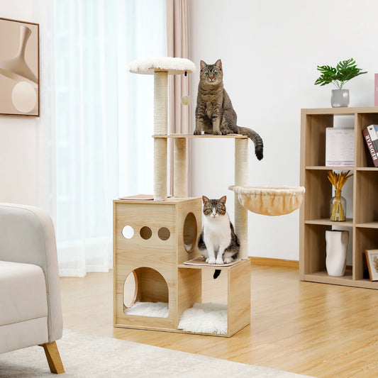 Ultimate Indoor Cat Adventure Tree