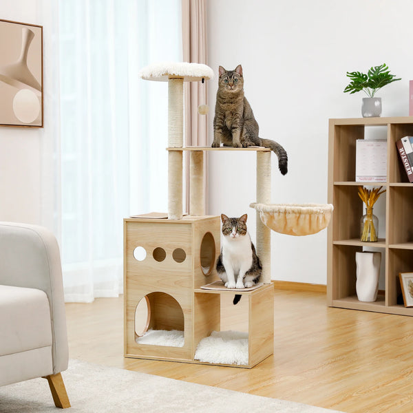 Ultimate Indoor Cat Adventure Tree