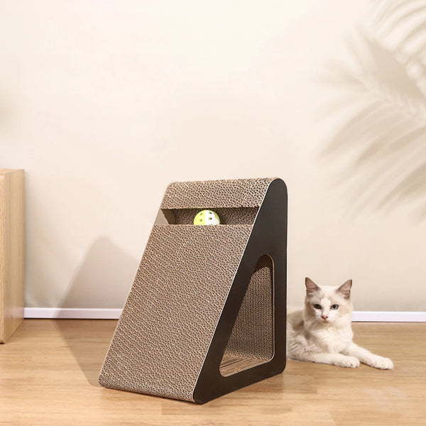 Triangular Cat Fun Zone