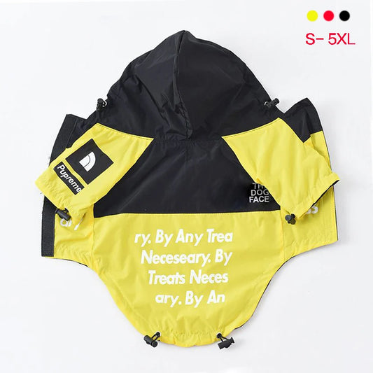 Rainy Day Dog Jacket