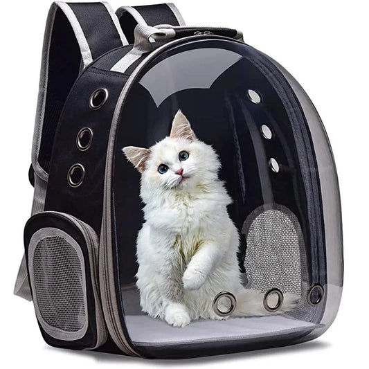 Purrfect Pet Travel Backpack