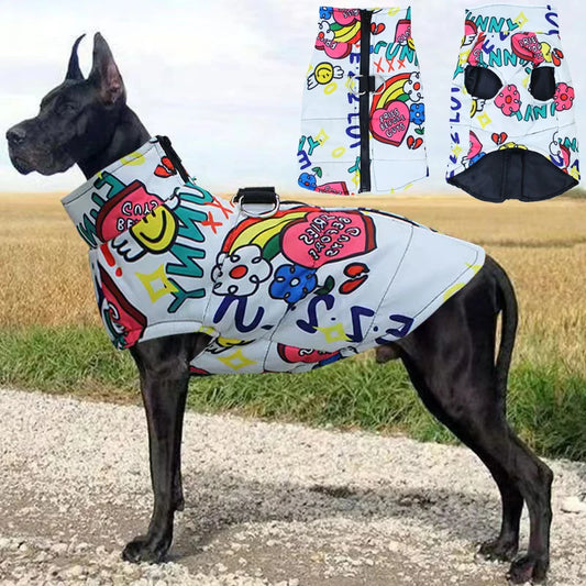 Cozy Canine Adventure Jacket