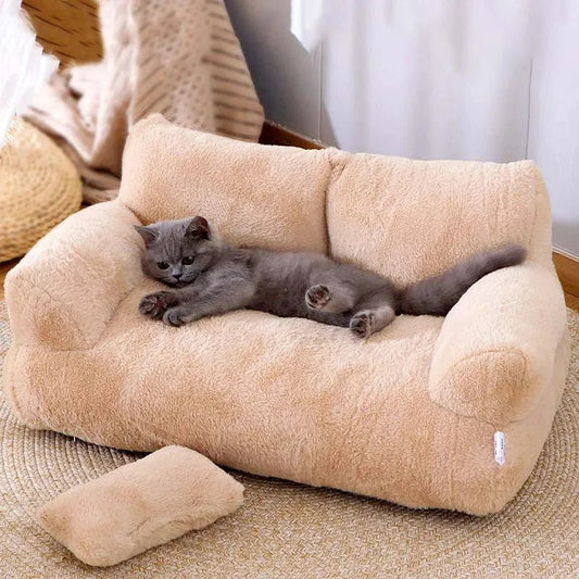 Cozy Cat Snuggle Sofa
