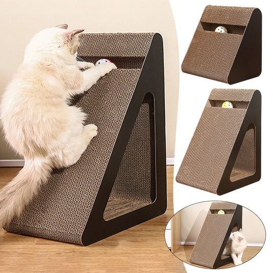 Triangular Cat Fun Zone